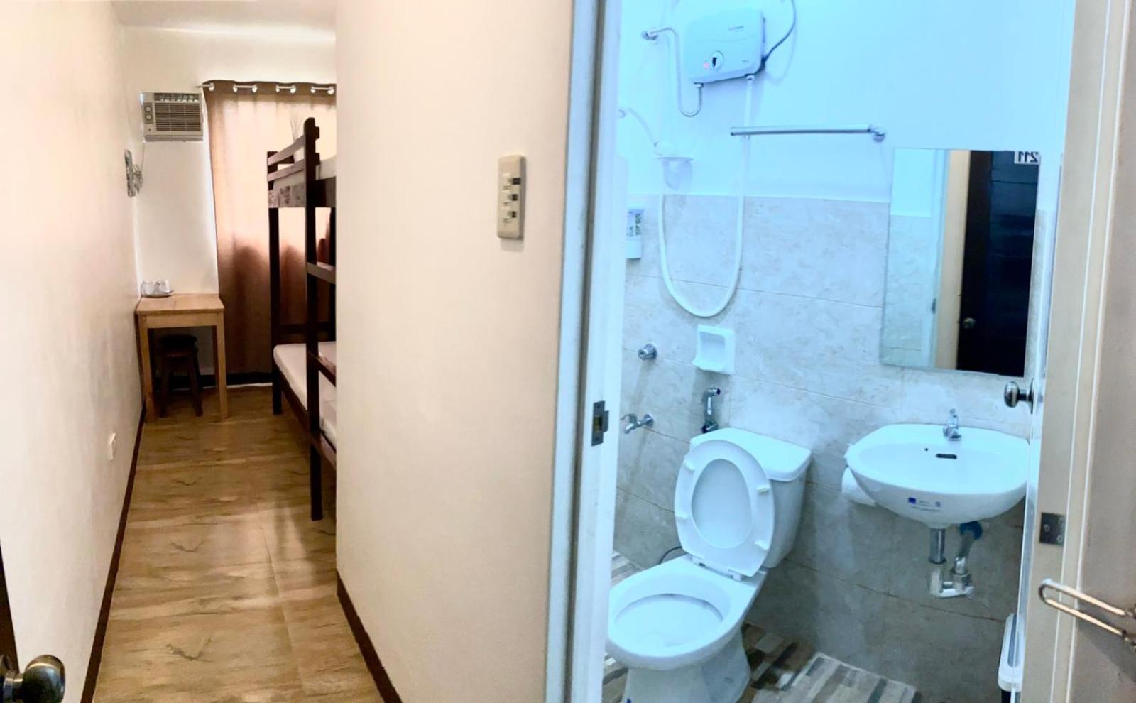 Kampotel Davao Bagian luar foto