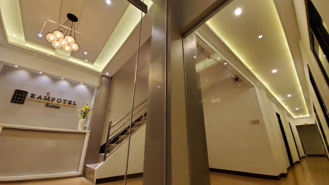 Kampotel Davao Bagian luar foto